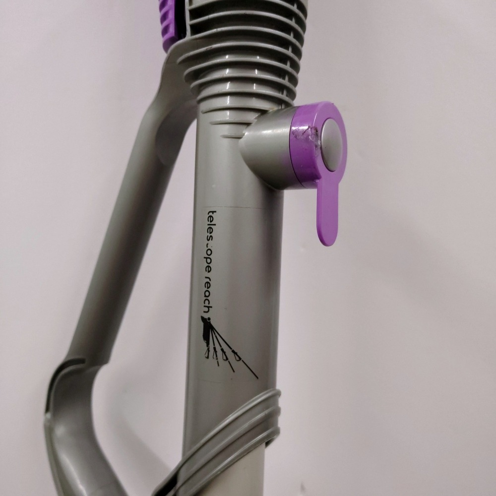 Dyson DC14 Telescope Reach Wand Extension Tube Grey Purple Replacement Part - Picture 3 of 9
